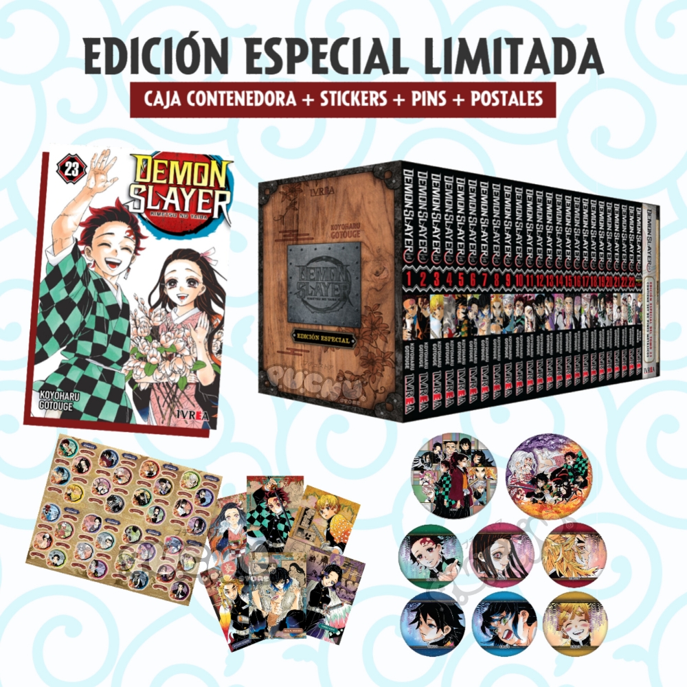 Demon Slayer Kimetsu No Yaiba 23 Edición Especial Limitada Mangas