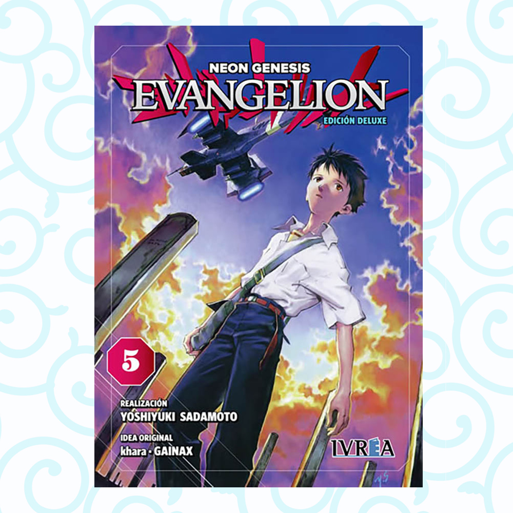 Neon Genesis Evangelion Edición Deluxe 05