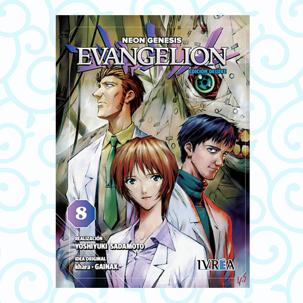 Neon Genesis Evangelion Edición Deluxe 08