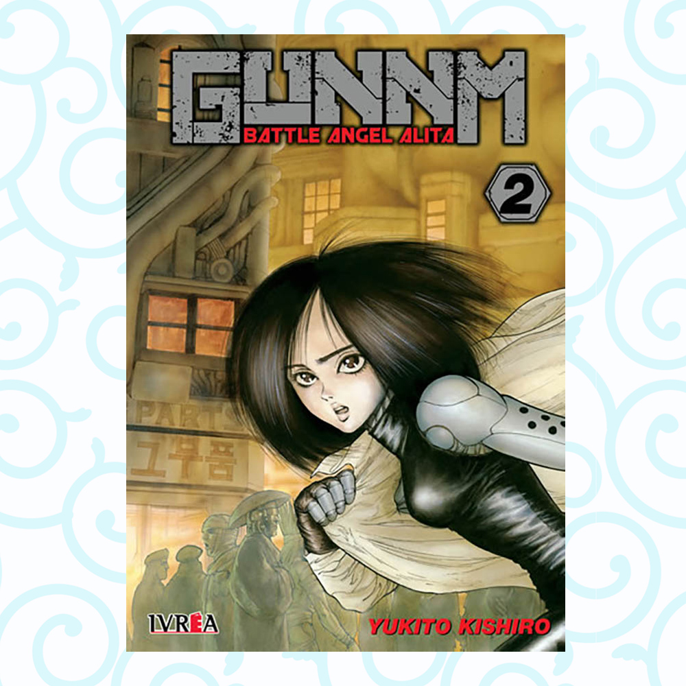 Gunnm - Battle Angel Alita 02