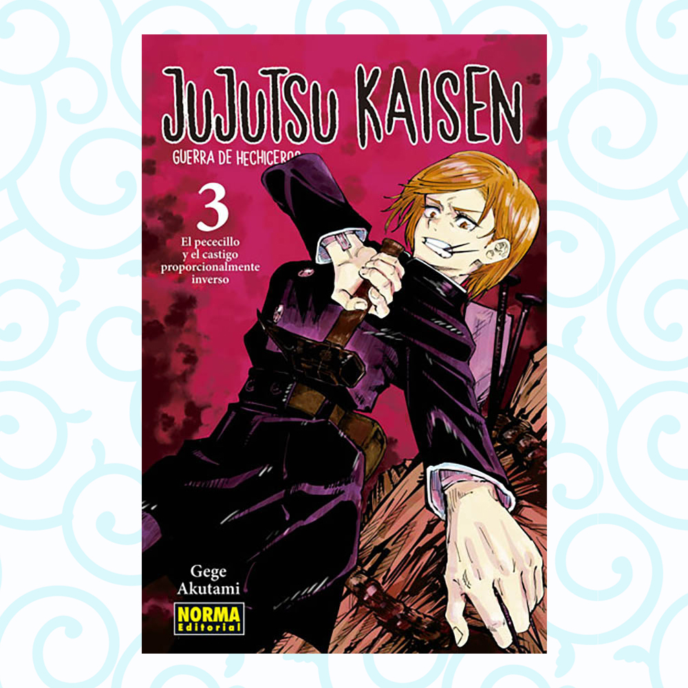 Jujutsu Kaisen 03