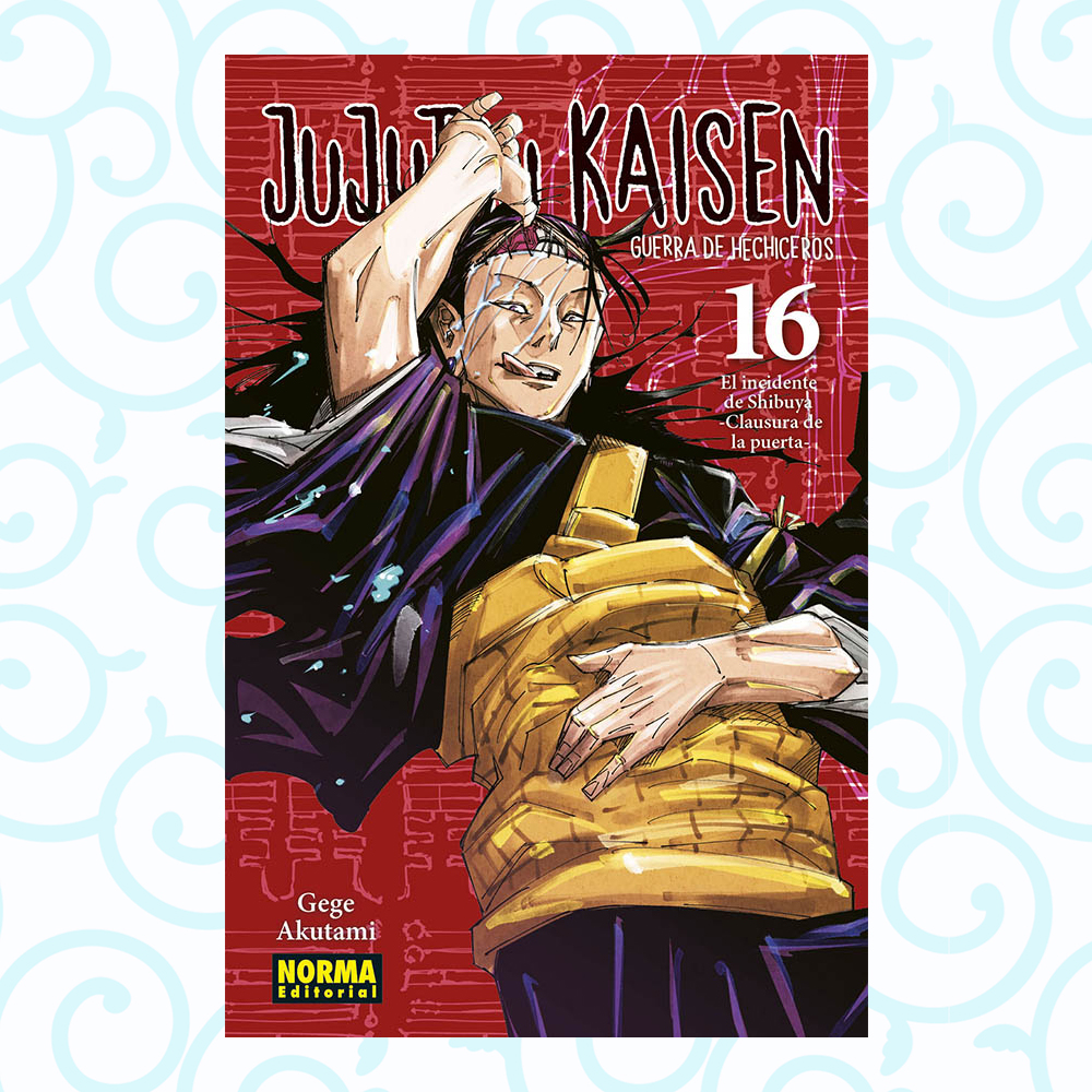 Jujutsu Kaisen 16