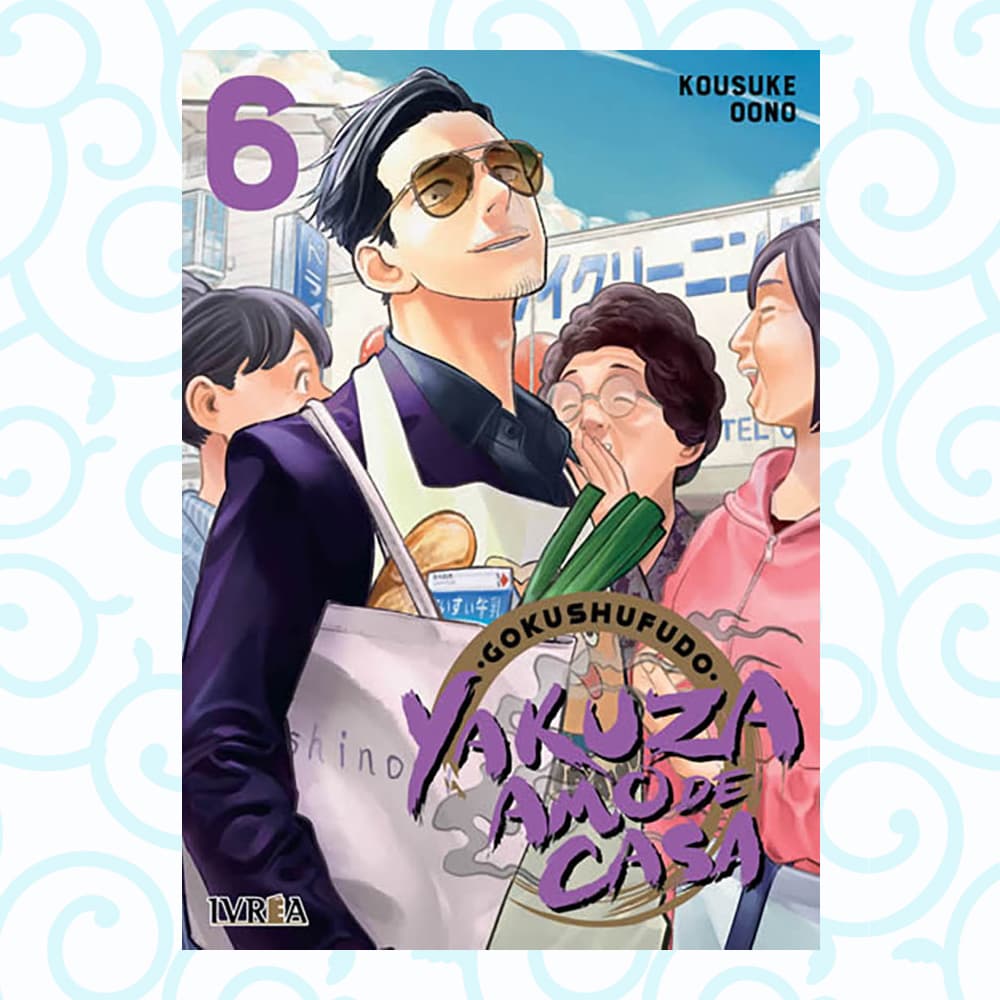 Gokushufudo: Yakuza Amo de Casa 06