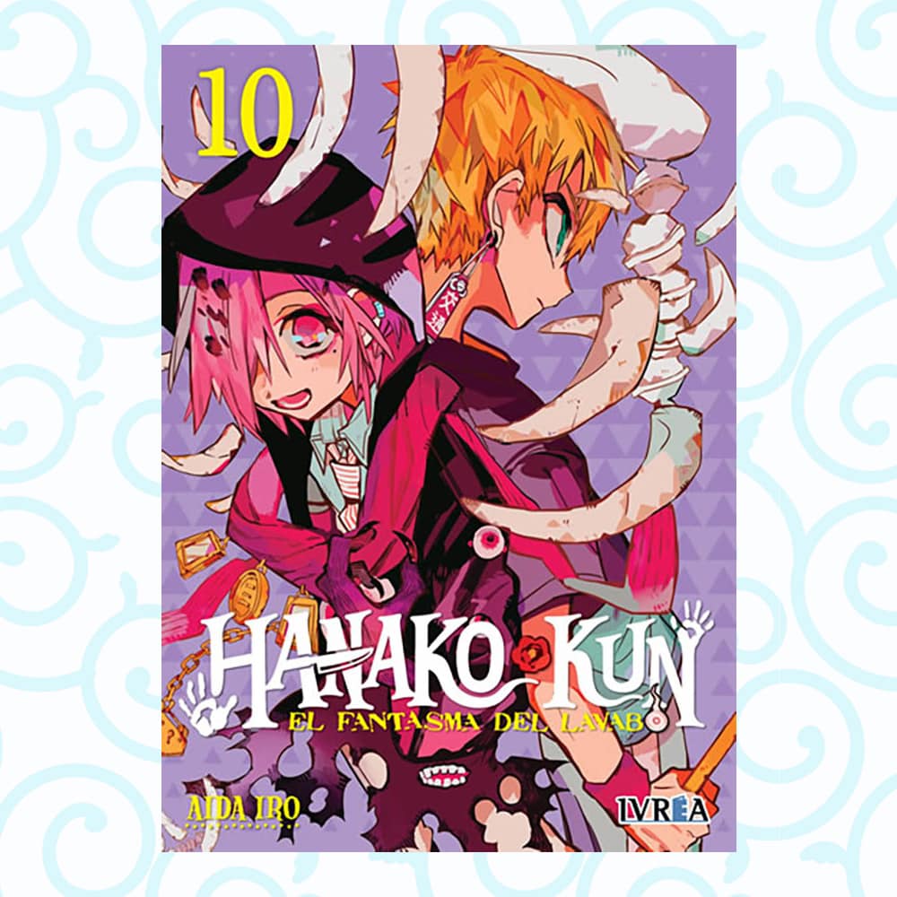 Hanako-Kun, El Fantasma Del Lavabo 10