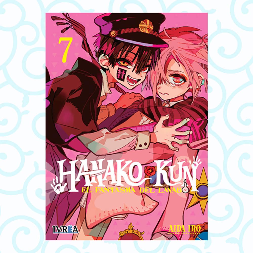 Hanako-Kun, El Fantasma Del Lavabo 07