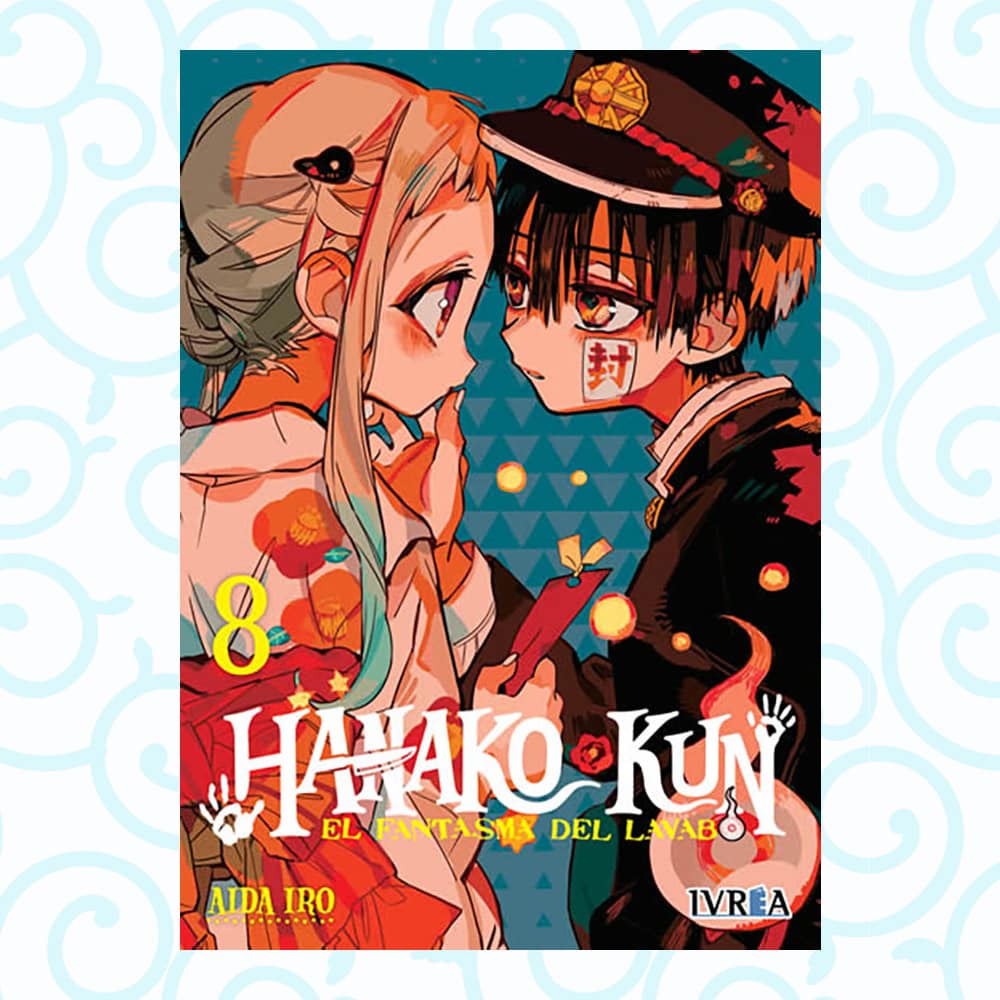 Hanako-Kun, El Fantasma Del Lavabo 08