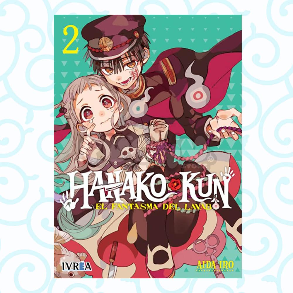 Hanako-Kun, El Fantasma Del Lavabo 02