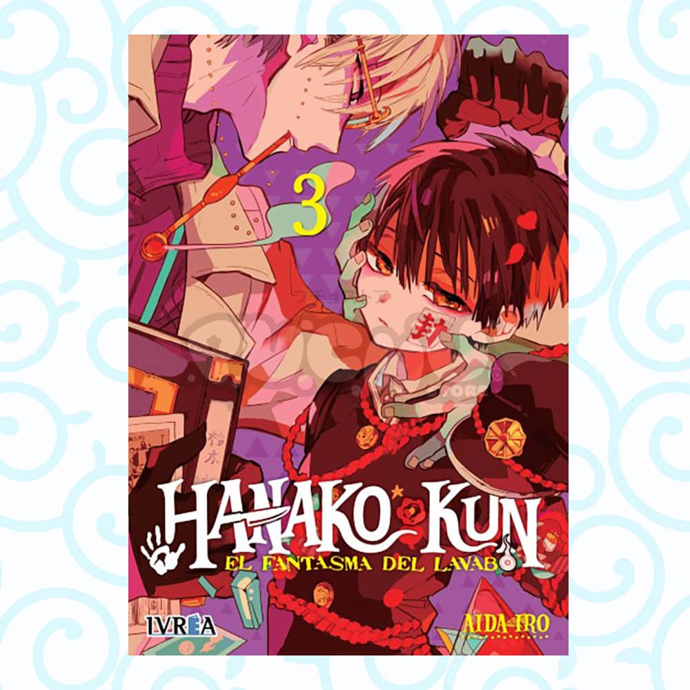 Hanako-Kun, El Fantasma Del Lavabo 03