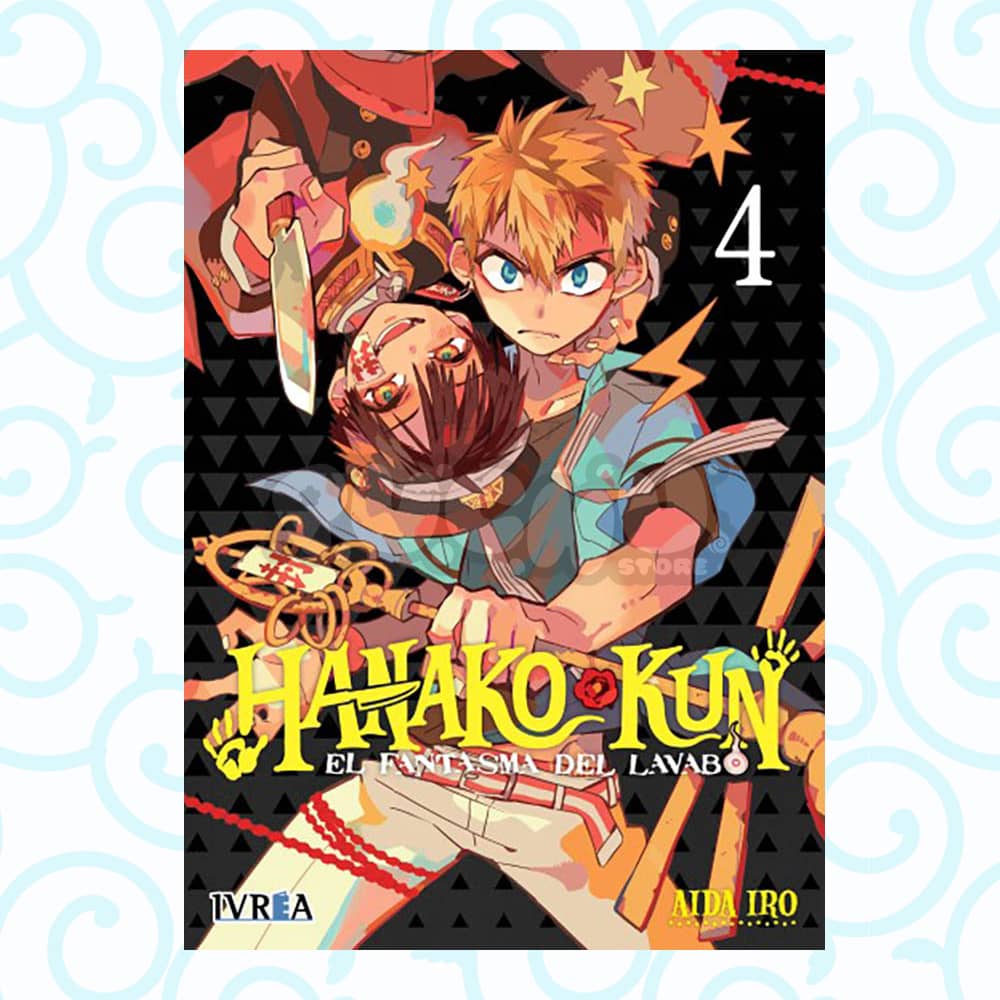 Hanako-Kun, El Fantasma Del Lavabo 04