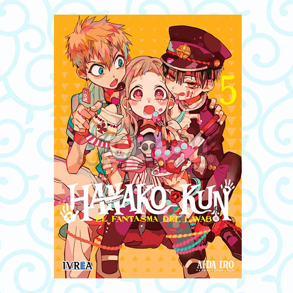 Hanako-Kun, El Fantasma Del Lavabo 05