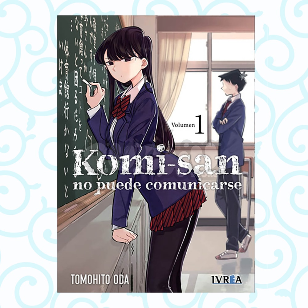 Komi-San No Puede Comunicarse 01
