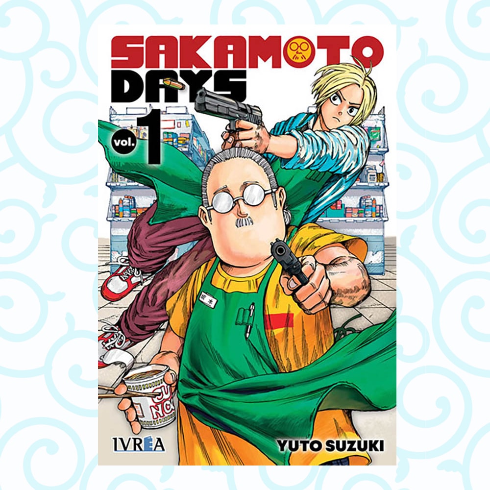 Sakamoto Days 01