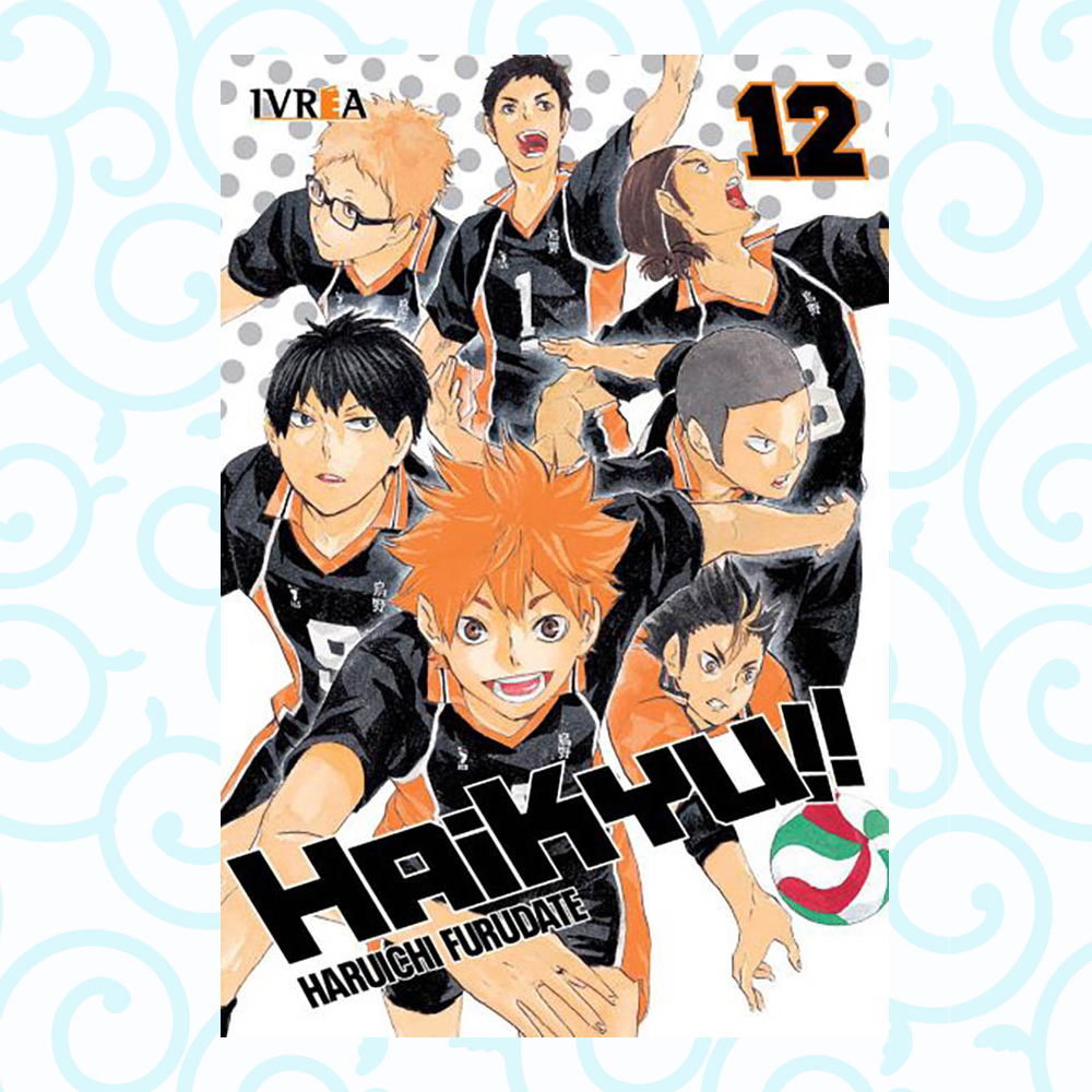 Haikyu!! 12