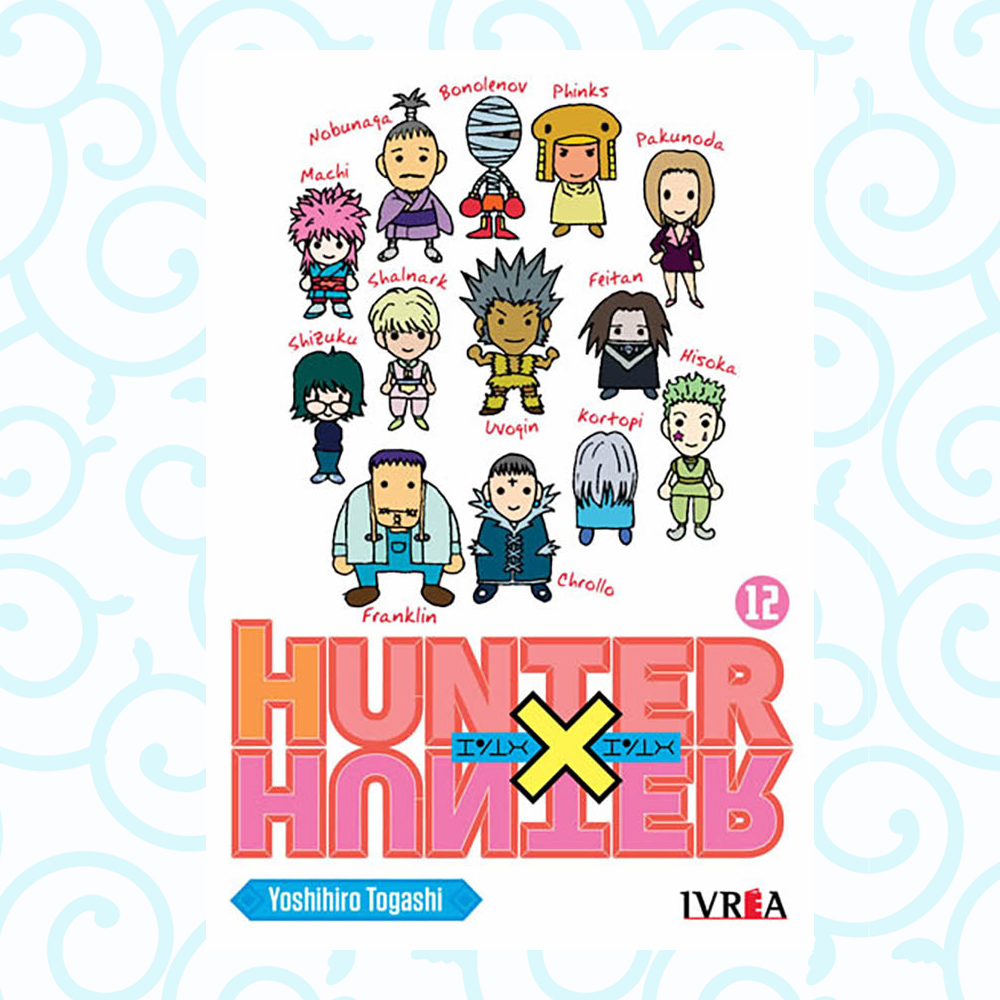 Hunter X Hunter 12 - Argentina