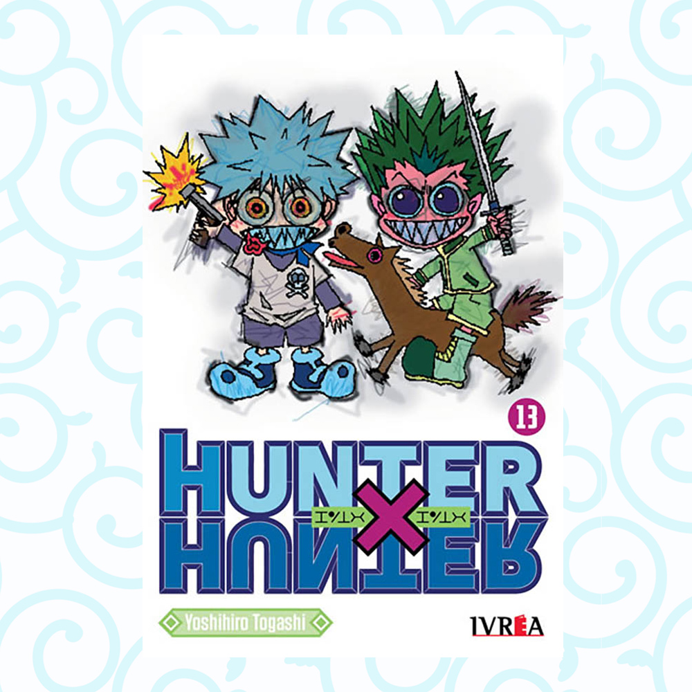 Hunter X Hunter 13 - Argentina