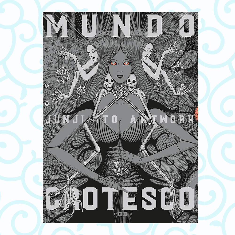 Junji Ito Artwork: Mundo Grotesco