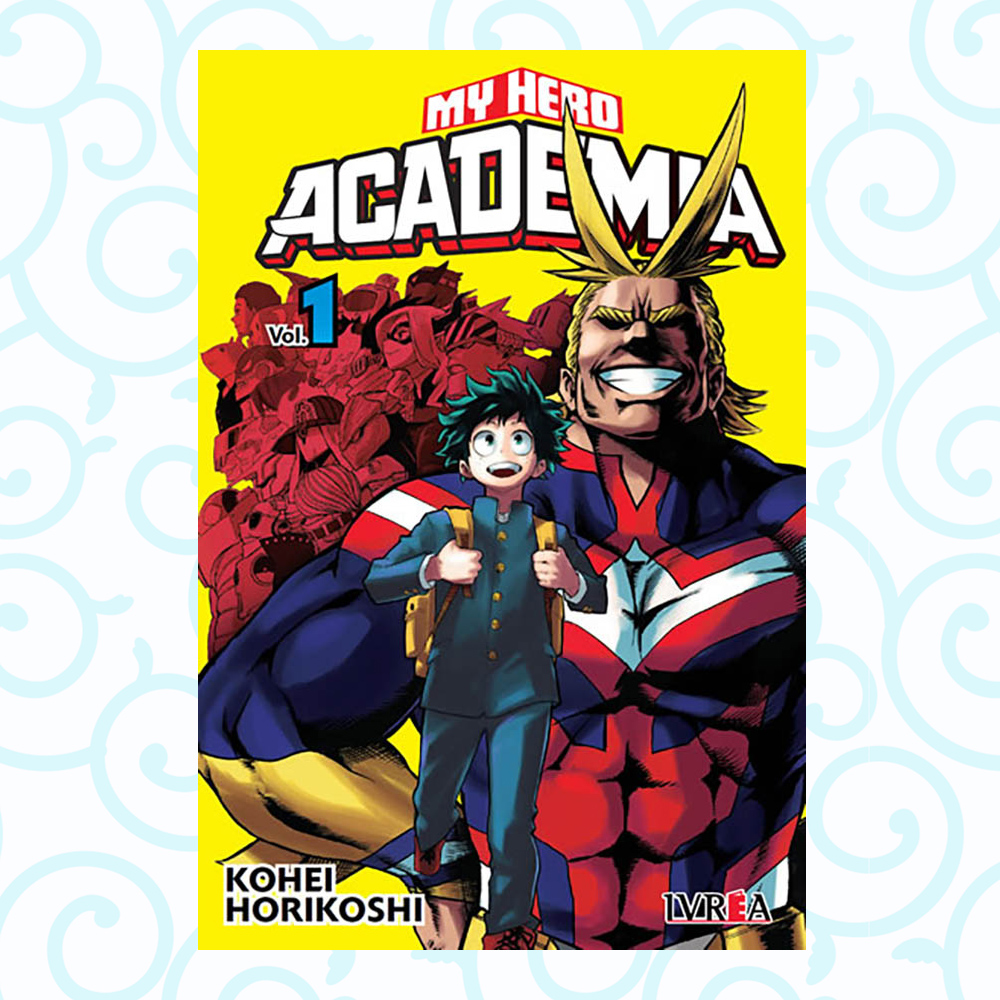 My Hero Academia 01