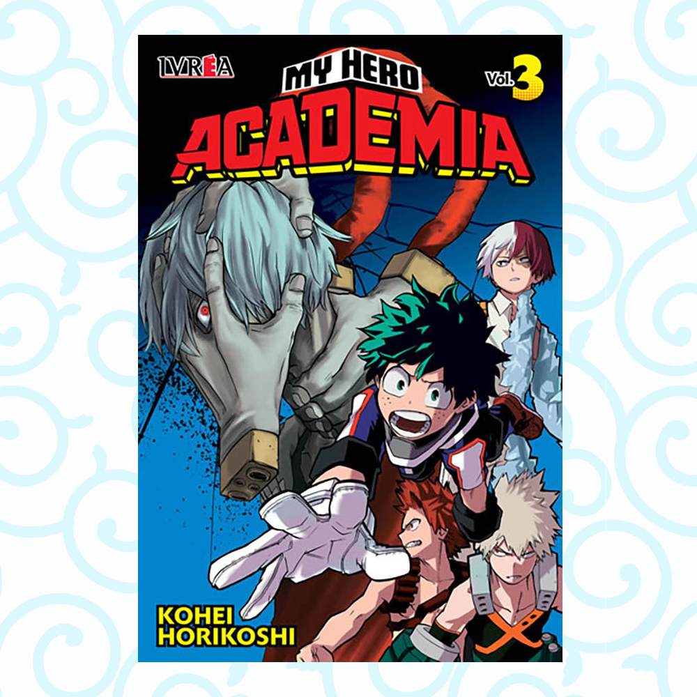 My Hero Academia 03