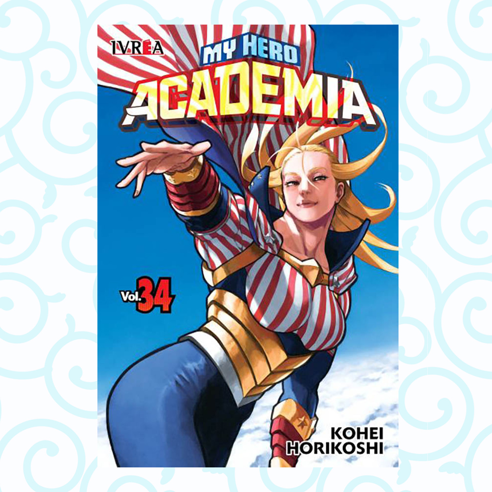 My Hero Academia 34