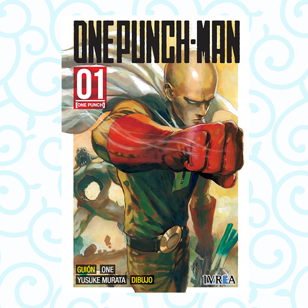 One Punch-Man 01