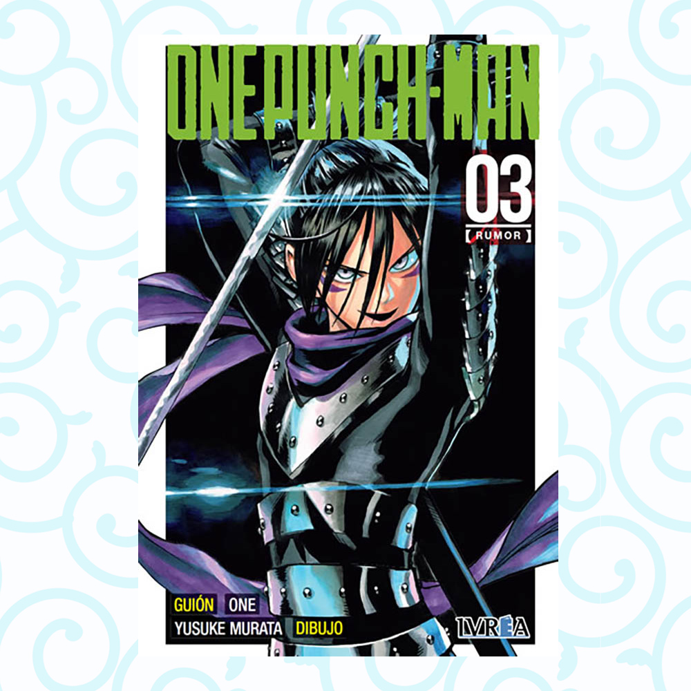 One Punch-Man 03