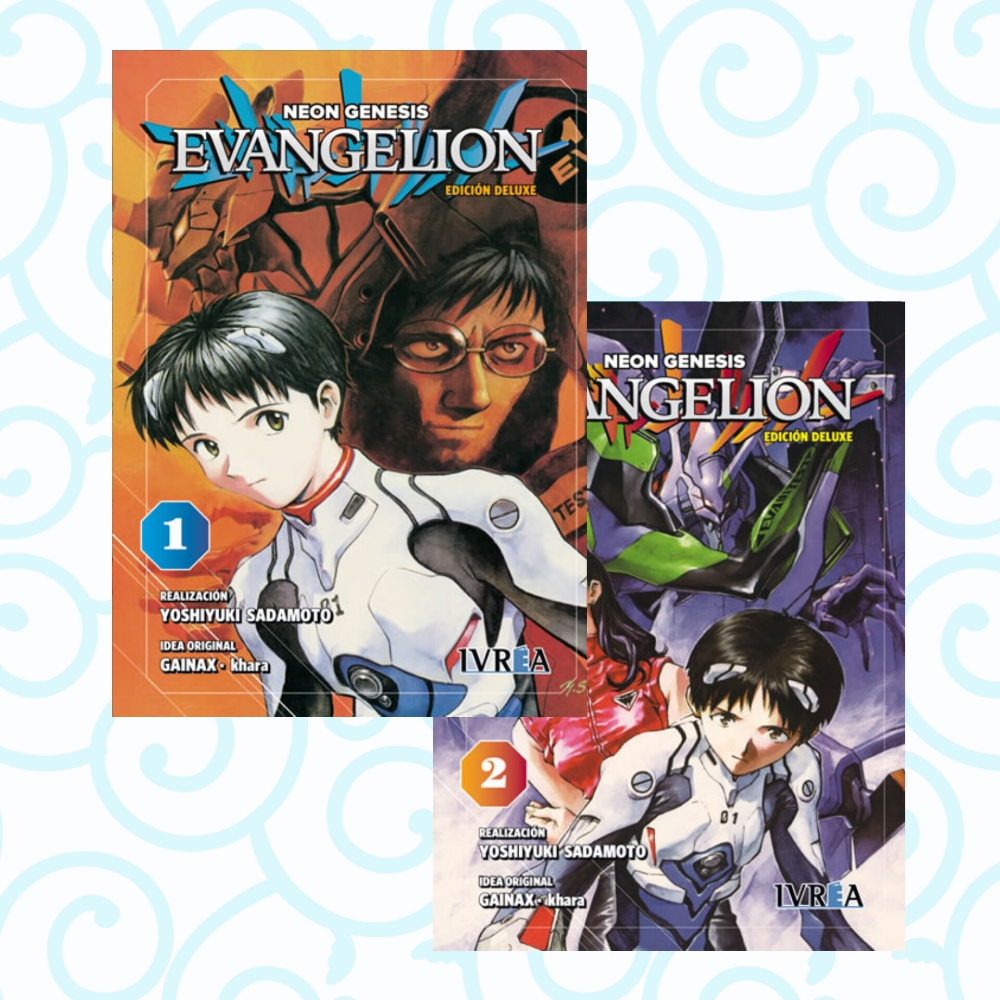 Pack Neon Genesis Evangelion Edición Deluxe 01 y 02