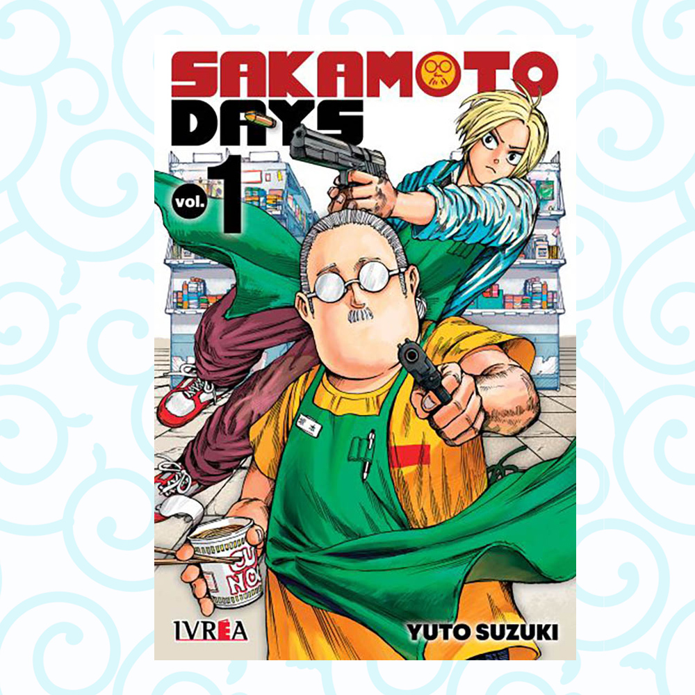 Sakamoto Days 01 - Argentina
