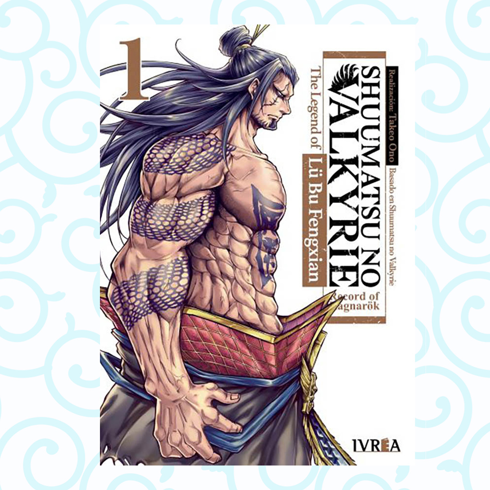 Shuumatsu No Valkyrie: The Legend Of Lü Bu Fegxian 01