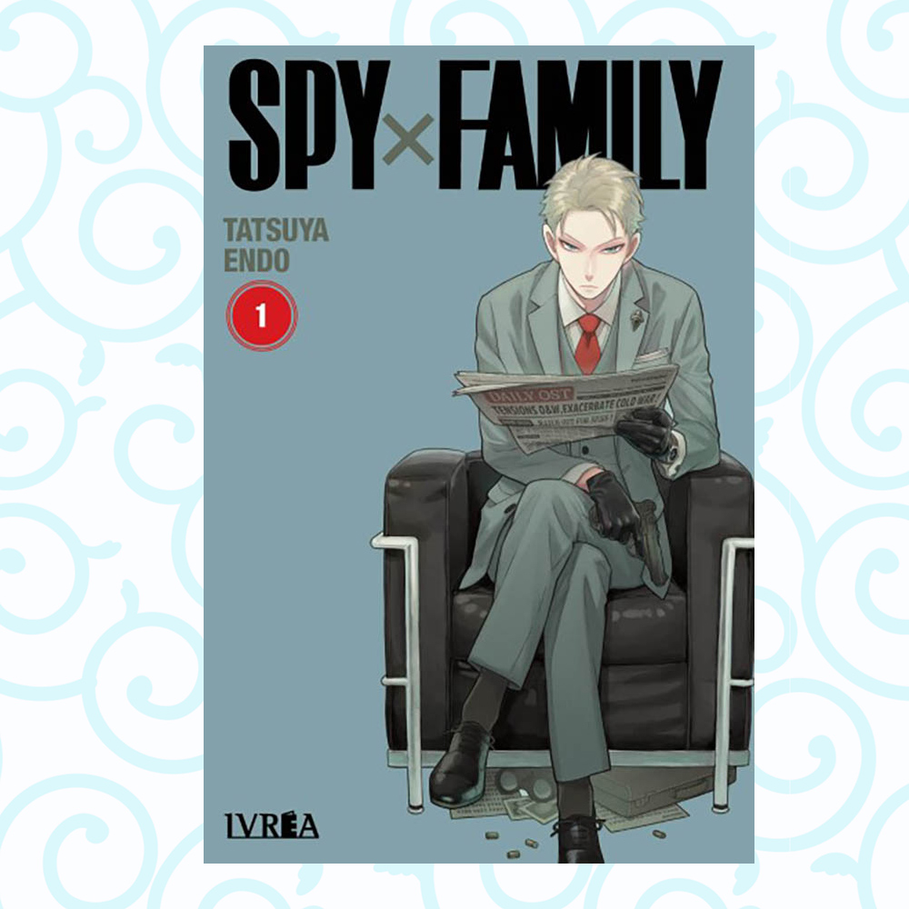 Spy X Family 01 - Argentina