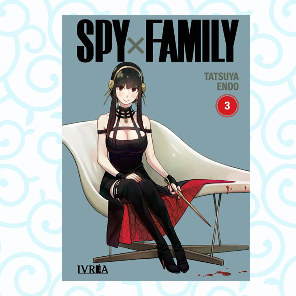 Spy X Family 03 - Argentina