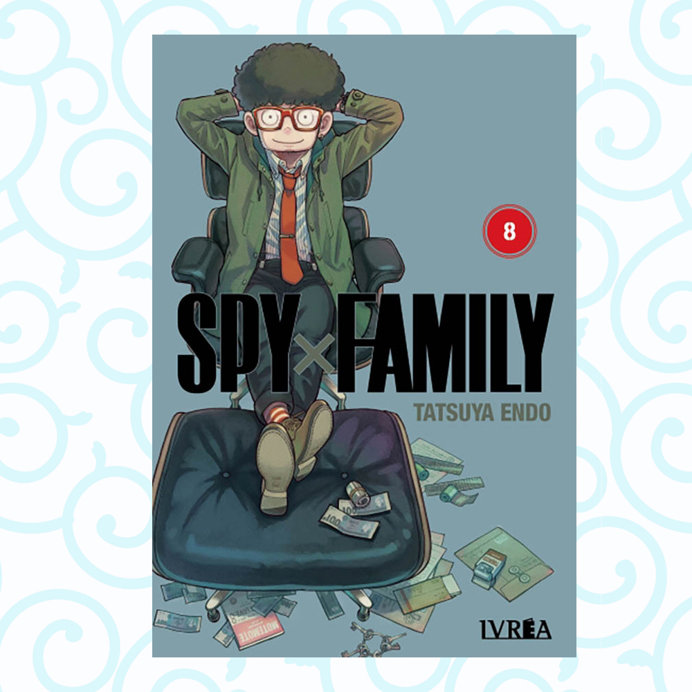 Spy X Family 08 - Argentina