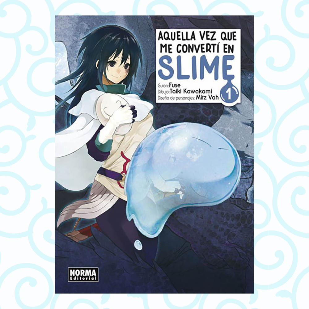 Aquella Vez Que Me Converti En Slime 01