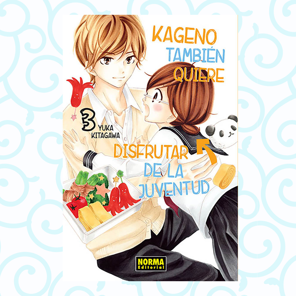 Kageno Tambien Quiere Disfrutar De La Juventud 03