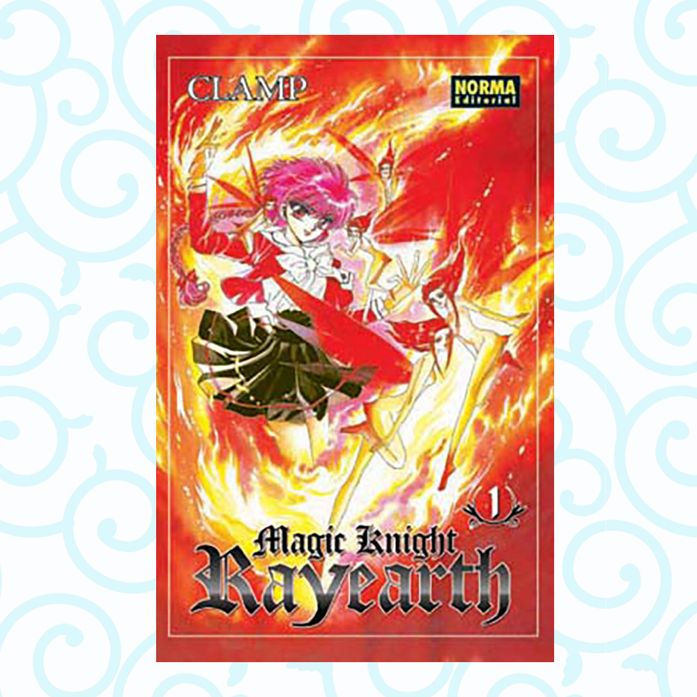 Magic Knight Rayearth 01