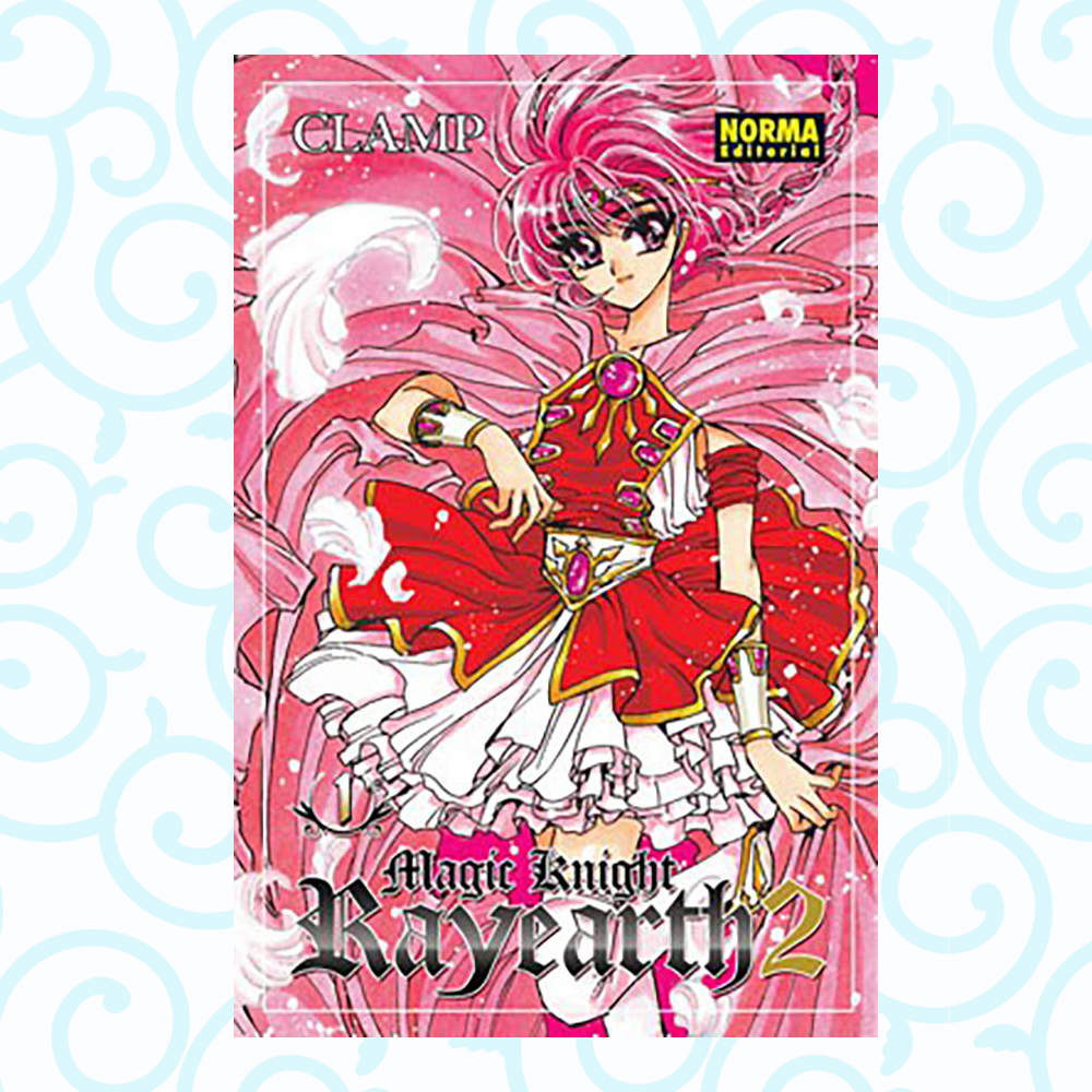 Magic Knight Rayearth 2 - 01