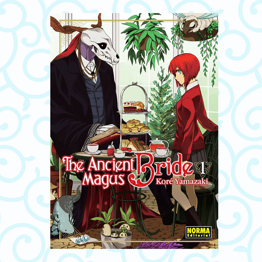 The Ancient Magus Bride 01
