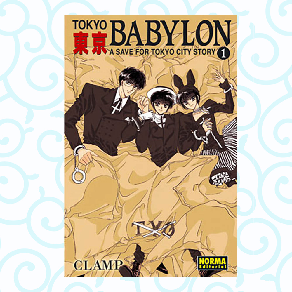 Tokyo Babylon 01