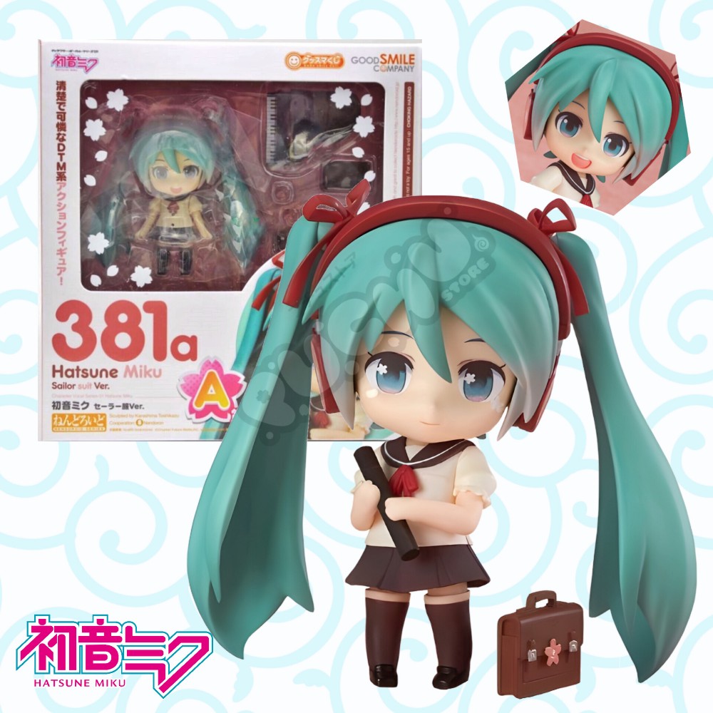 Puchu Store|Vocaloid – Hatsune Miku Sailor Uniform Ver. – Nendoroid 381A