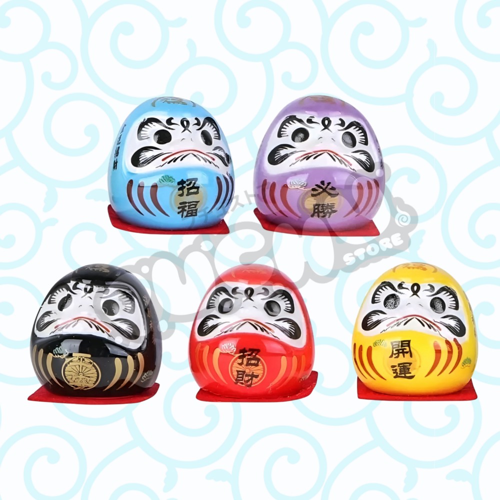 Daruma Doll Porcelana