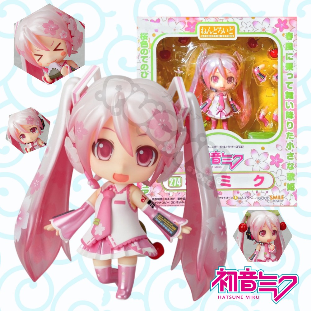 Vocaloid – Hatsune Miku Sakura Ver. – Nendoroid 274