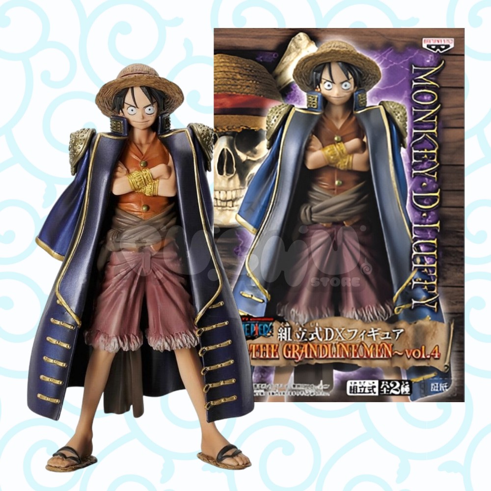 Puchu Store|One Piece – Monkey D. Luffy – DXF Figure – The Grandline Men Vol.4