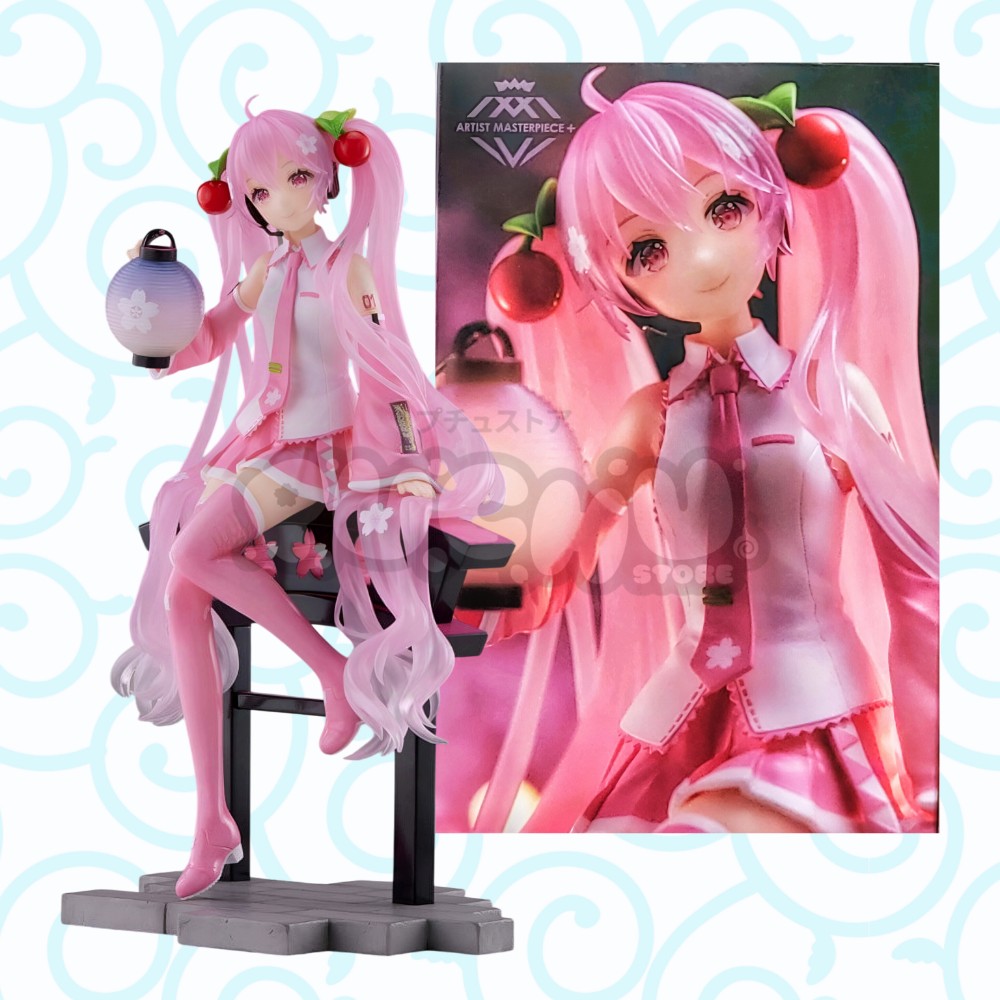 Puchu Store|Vocaloid – Hatsune Miku – Artist MasterPiece – Sakura Lantern Ver. – Taito