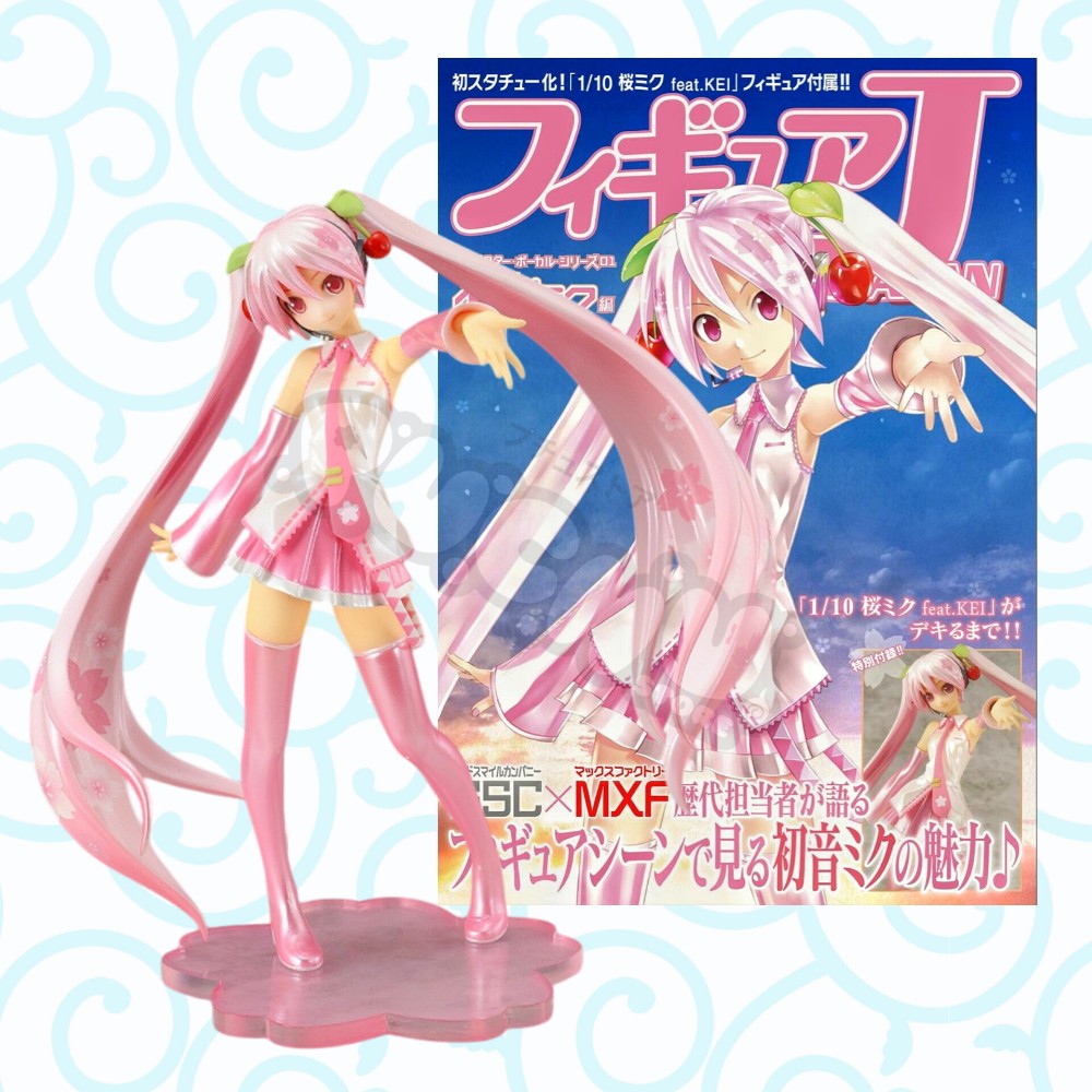 Vocaloid – Hatsune Miku – Figure Japan – Sakura ver.